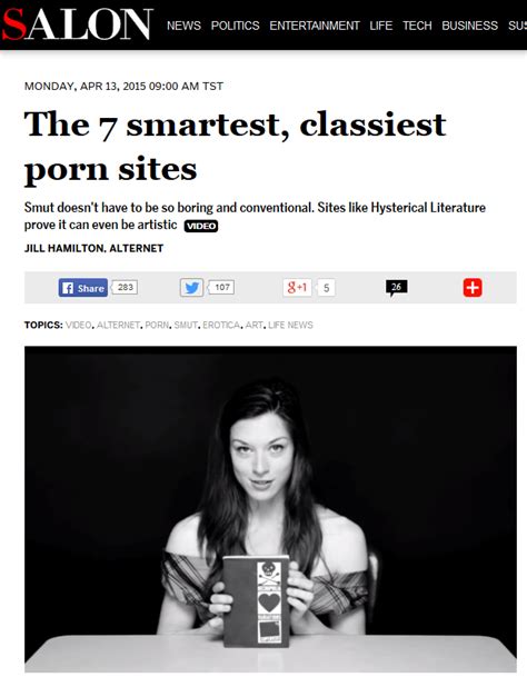 pornographic|The 7 smartest, classiest porn sites 